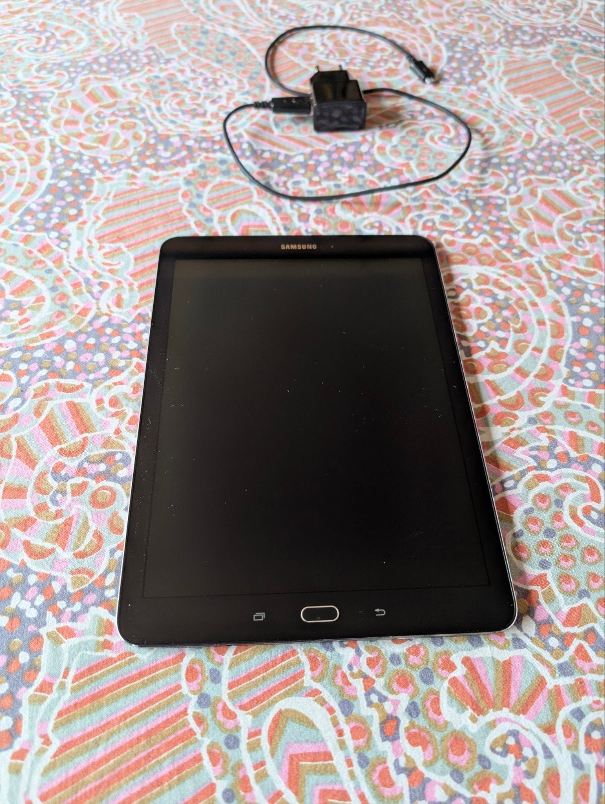 Samsung Galaxy tab S2 32 GB zwart met oplader, Computers en Software, Ophalen, 32 GB, 11 inch, Samsung Galaxy Tab 2