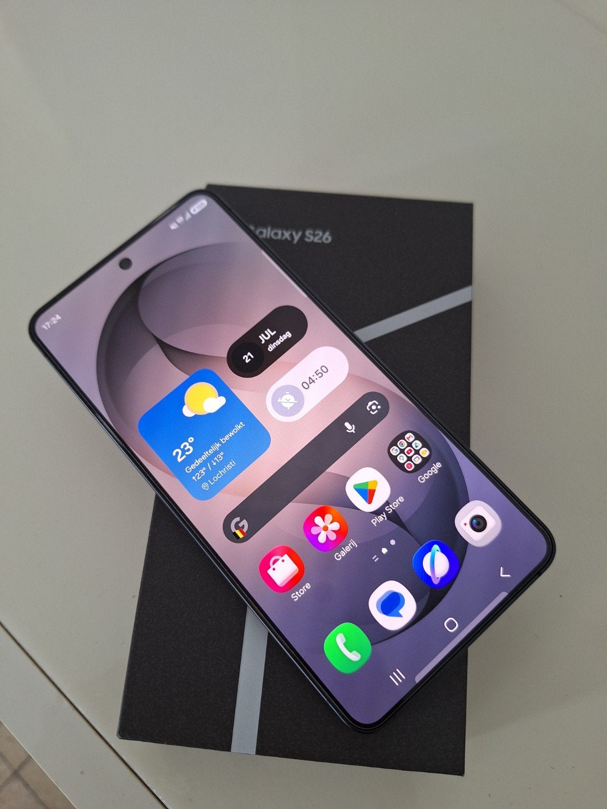Samsung galaxy s26 256gb NIEUW MET AANKOOPBEWIJS!!!, Ophalen