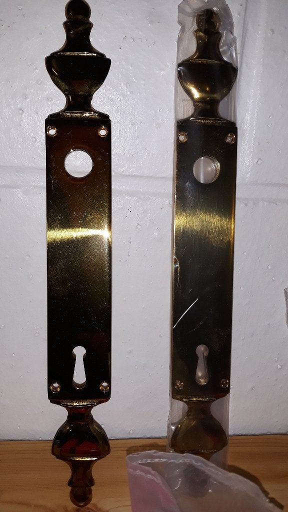 Plaques laitons, Enlèvement, Neuf, 100 à 250 mm, Autres types