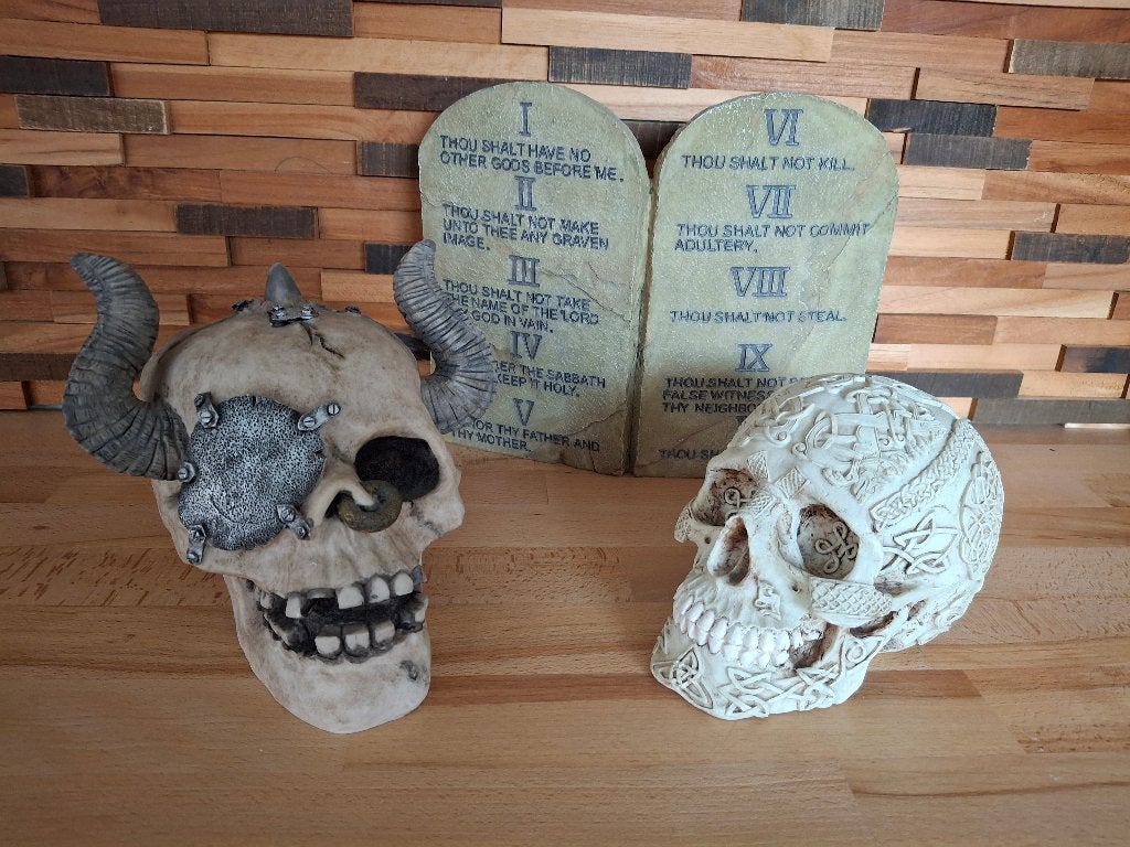 Skulls en tableau  Halloween, Verzamelen, Ophalen