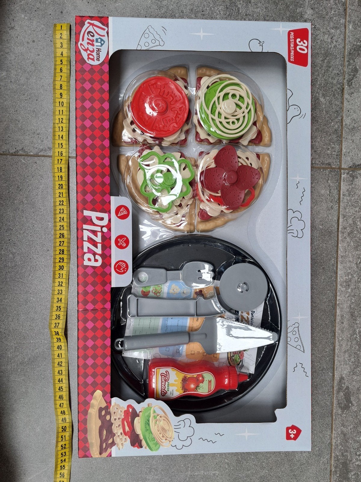 nieuw pizza speelset, Kinderen en Baby's, Ophalen, Nieuw, Kunststof, Speelkeuken-accessoire