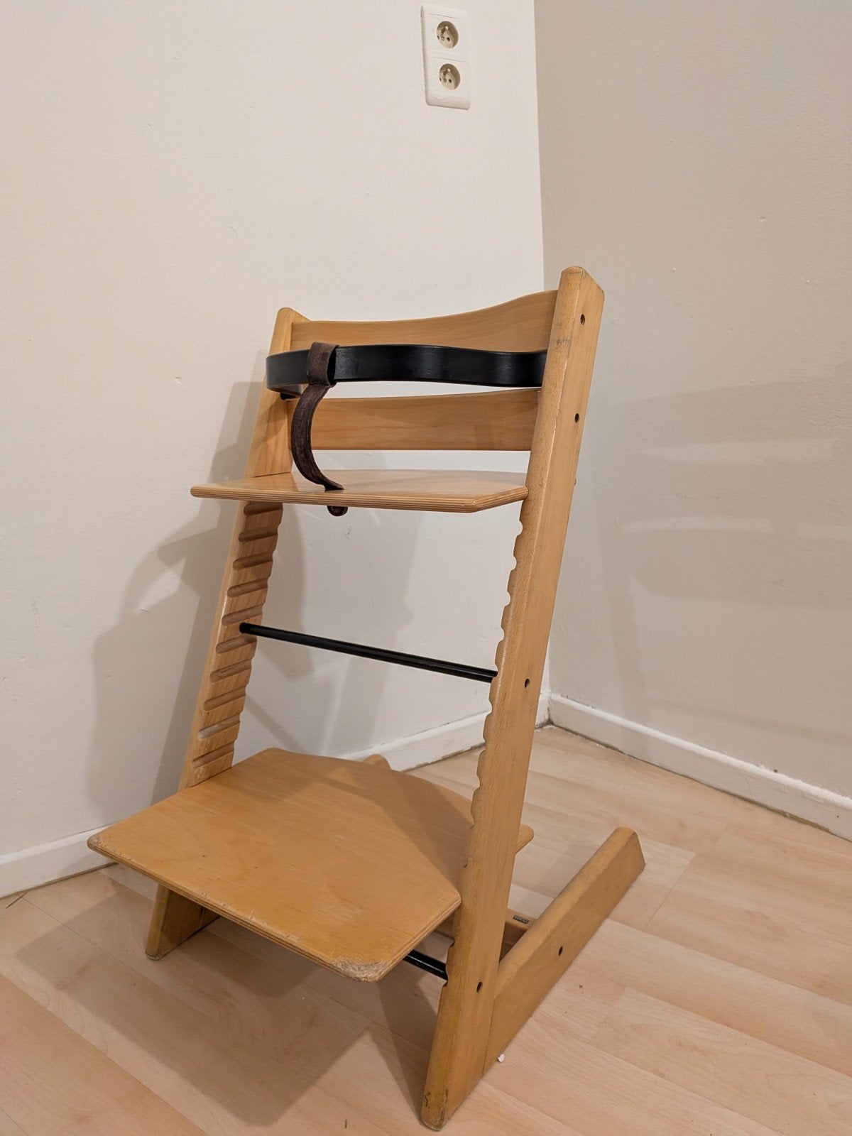 Stokke Tripp Trapp, Enlèvement, Comme neuf, Chaise de table, Réducteur de chaise