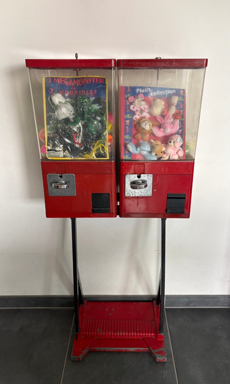 Distributeur de boules, Enlèvement, Utilisé