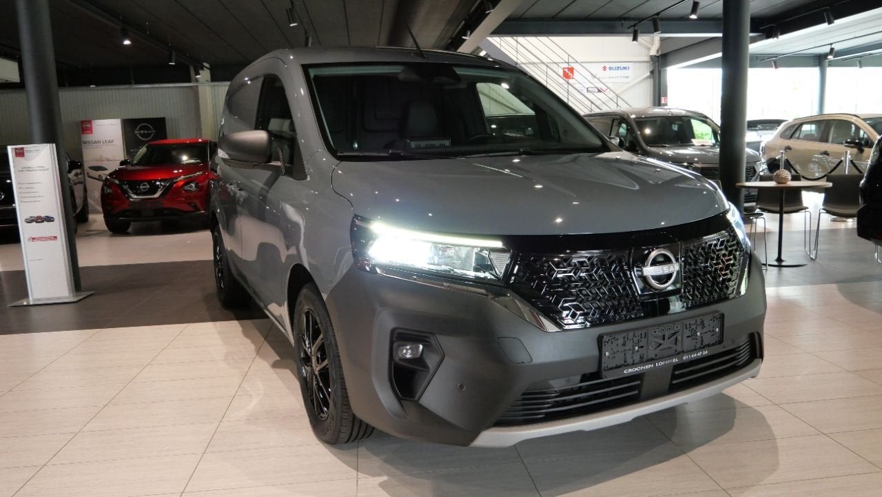 Nissan Townstar Van L1 H1 CONNECT NR.395, Autos, Achat, Entreprise, 2 places, Carnet d'entretien