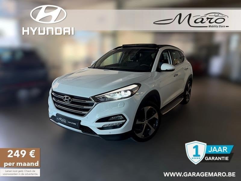 Hyundai Tucson 1.6 T-GDi 4x4 Executive | FULL OPTION! |, 177 ch, Achat, Euro 6, Entreprise