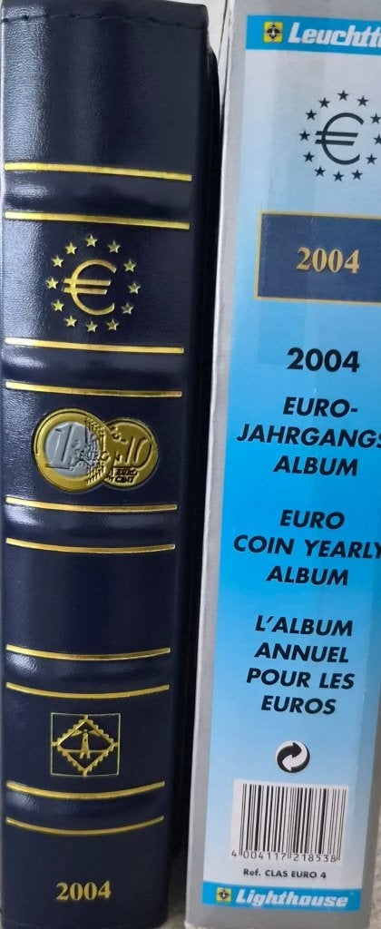 Euro muntenverzameling 2004, Enlèvement, Belgique