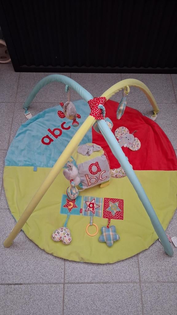 Speelmat baby Tiamo met kubus 16 cm, Ophalen, Zo goed als nieuw