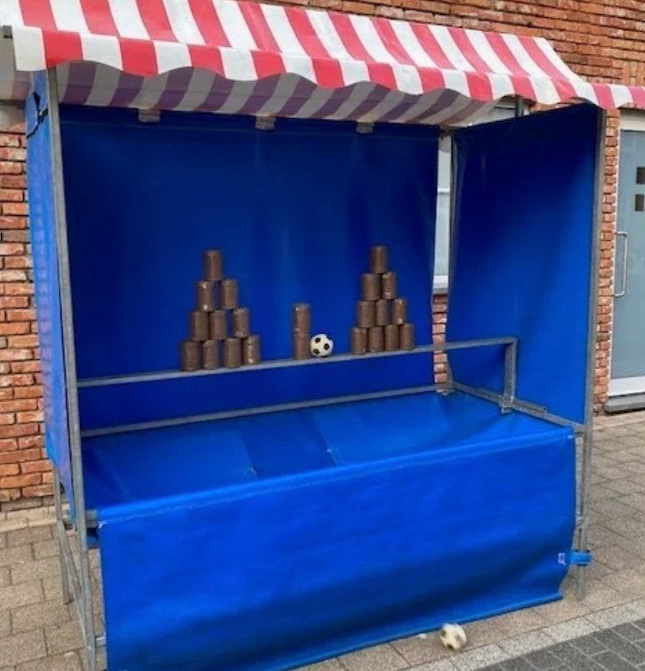 Springkastelen en volksspelen, Hobby en Vrije tijd, Feestartikelen | Verhuur, Ophalen