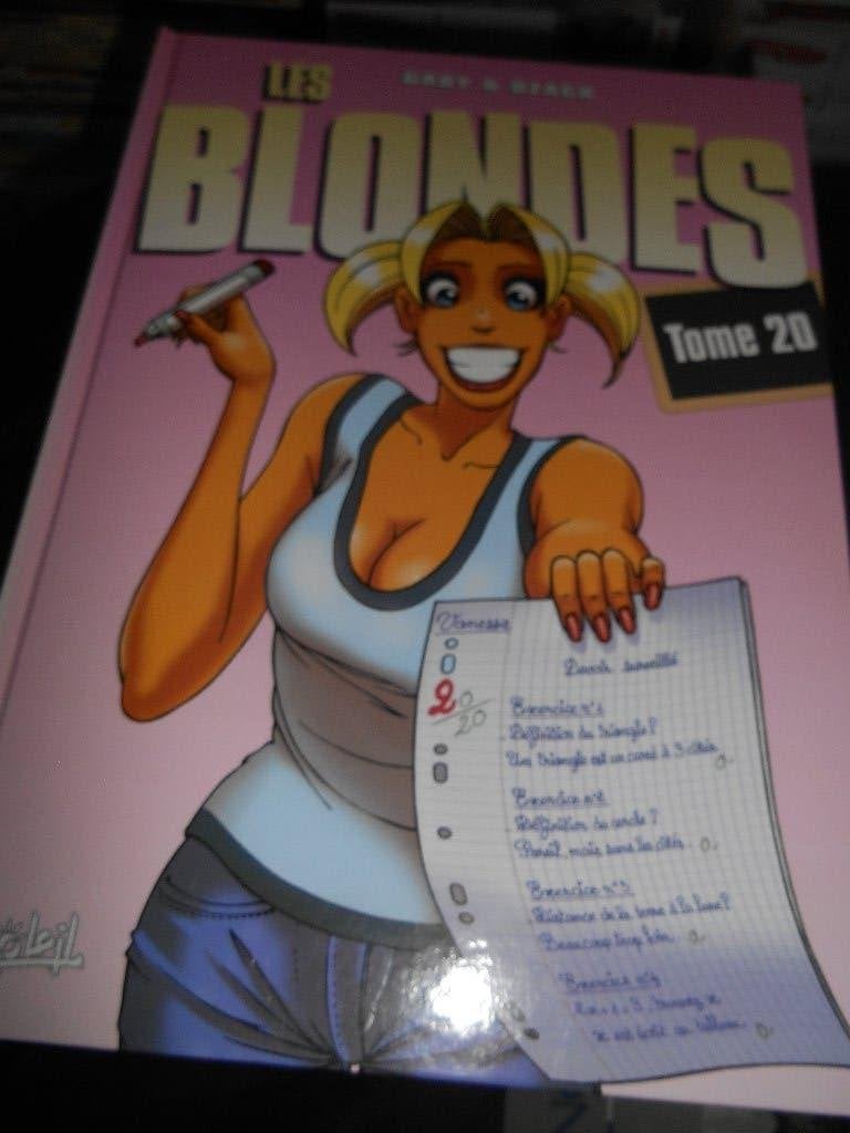 Les Blondes 20 eo, Livres, Enlèvement ou Envoi
