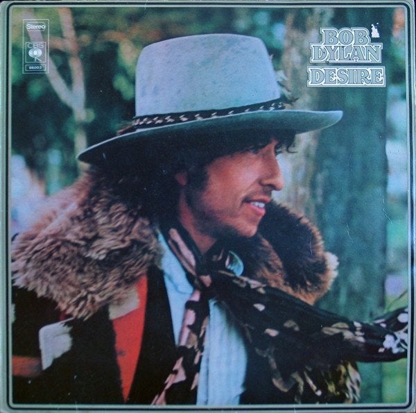 bob dylan desire lp 1976 press, LP, Ophalen of Verzenden, Zo goed als nieuw, Alternative Rock