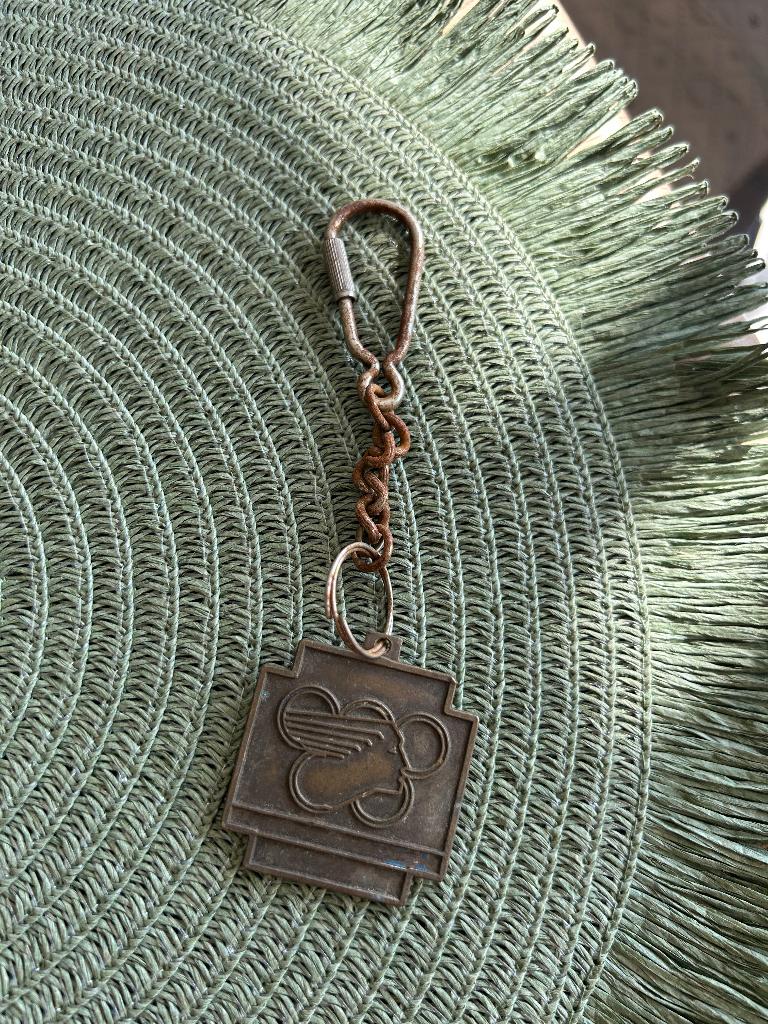 Porte clé vintage, Enlèvement