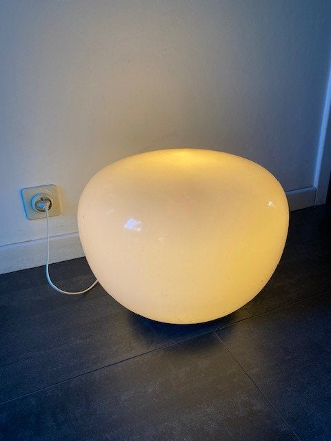 Vintage IKEA Jonisk lamp/ Ontwerper Carl Ojerstam, Ophalen, Kunststof, Gebruikt, Vintage