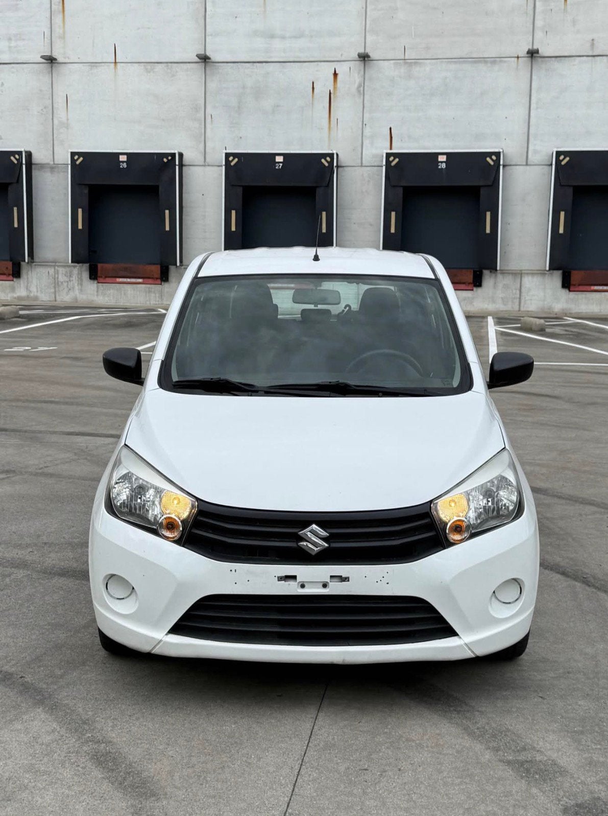 Suzuki celerio benzine euro6b airco + keuring, Auto's, Stof, Wit, 5 deurs, Particulier