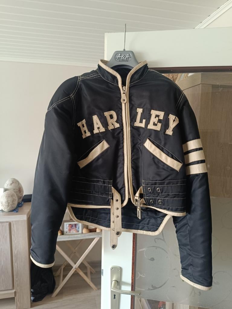 Harley Davidson dames jas M, Motoren, Ophalen