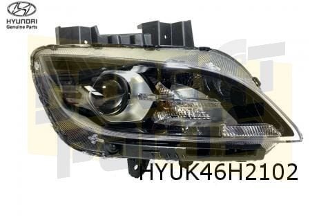 Hyundai Kona / Kona EV Koplamp Rechts (Halogeen / LED) Origi, -, Verzenden, -, Nieuw