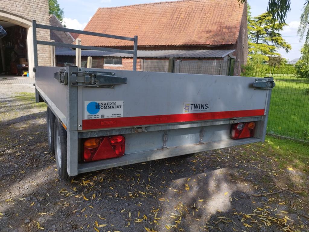 Aanhangwagen, Enlèvement