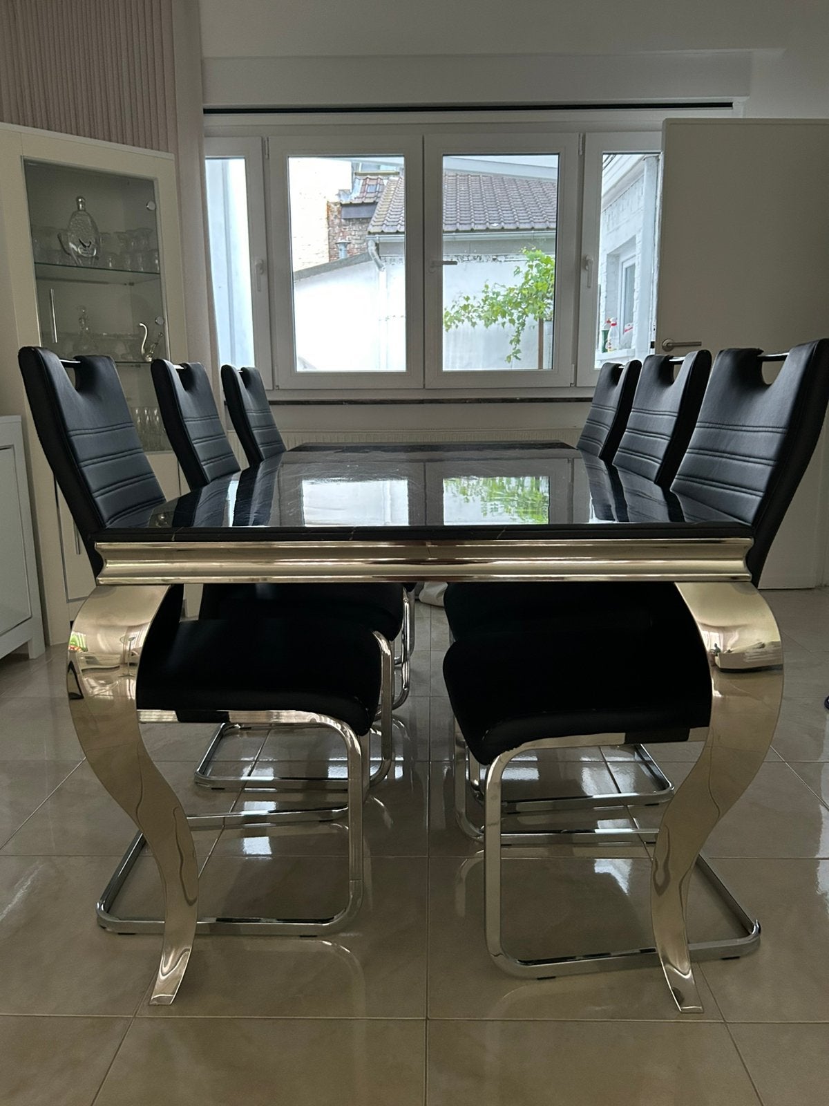 2 designtafels te koop, Ophalen, Gebruikt