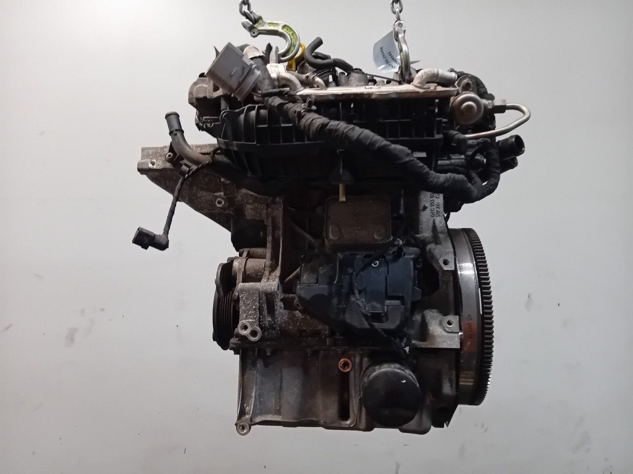 Motor Volkswagen Polo, Van der Ven Autorecycling B.V., Ettenseweg 76, 4706 PB Roosendaal, The Netherlands, Enlèvement ou Envoi