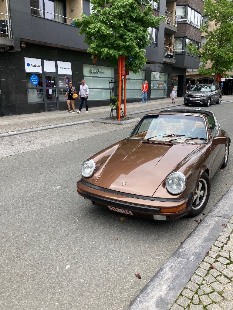 Porsche 911s targa, Auto's, Cabriolet, Particulier, 2700 cc, 3 deurs