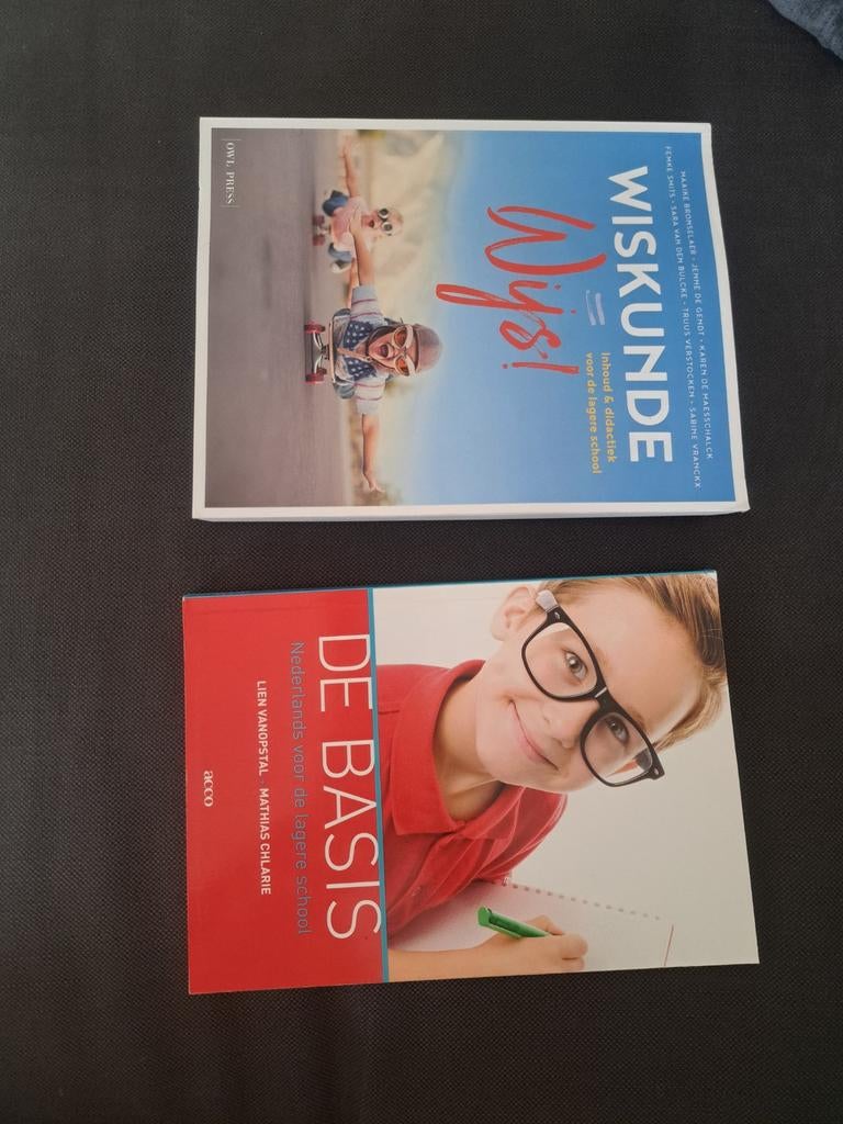 Wiskunde = wijs + de basis, Boeken, Ophalen