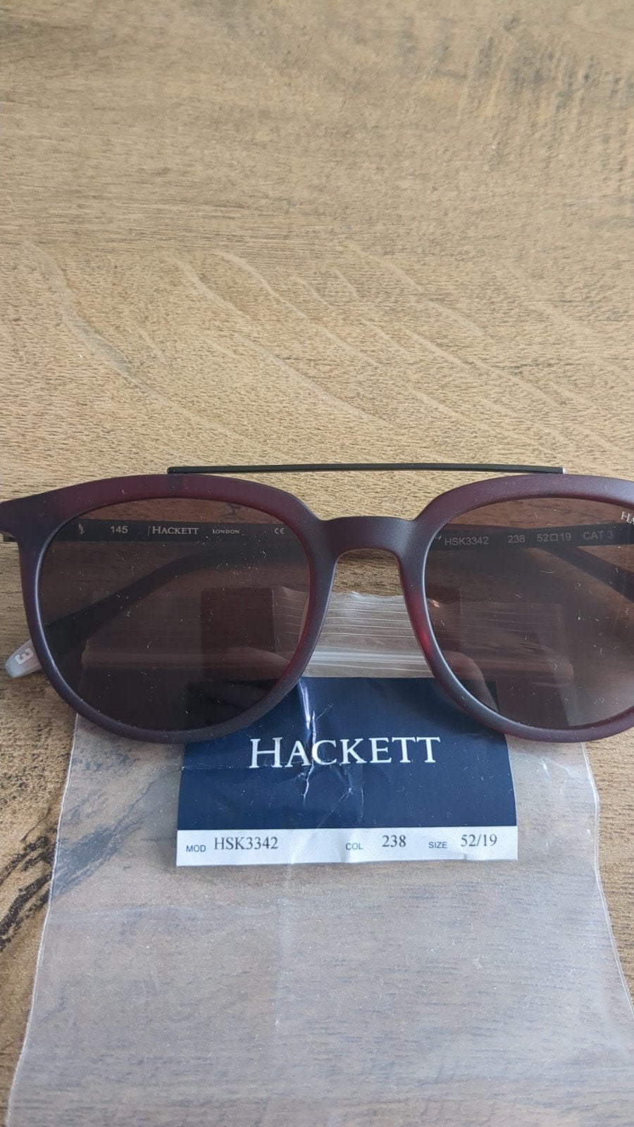 Nieuwe Hackett Zonnebril/ Sunglasses, Ophalen of Verzenden, Nieuw, Zonnebril