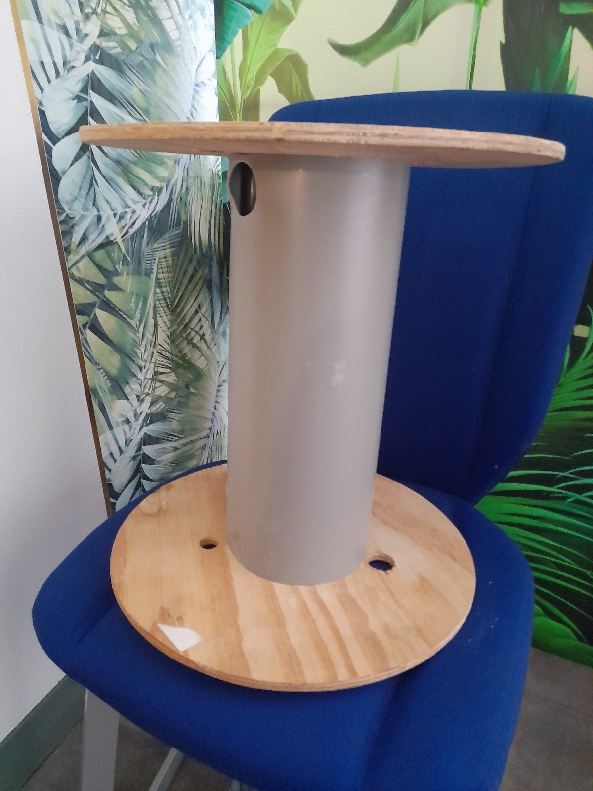 Bobine de câble, Comme neuf, Bricolage, Enlèvement, Bois