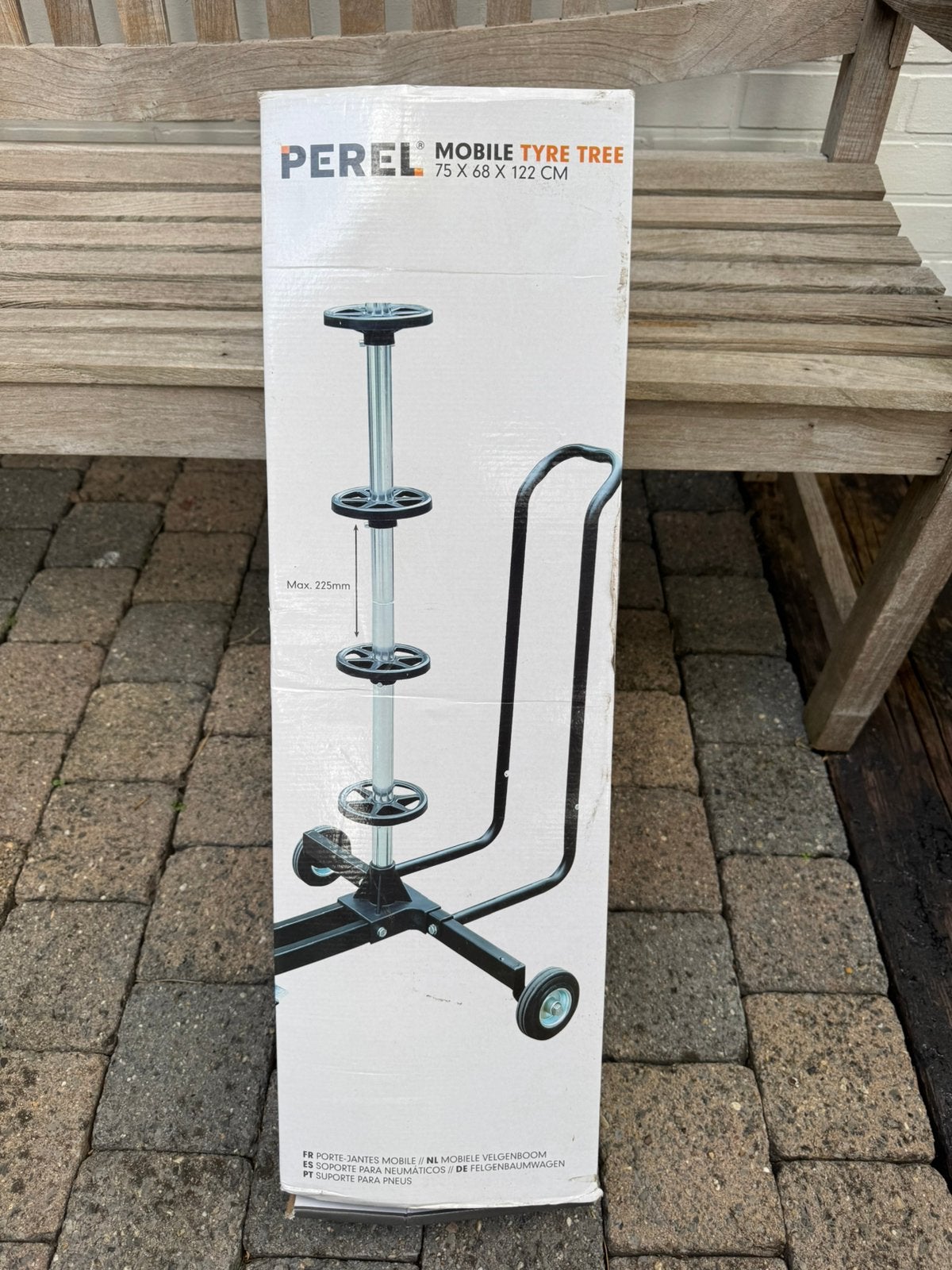 Perel Mobiele Velgenboom, Ophalen of Verzenden, Nieuw