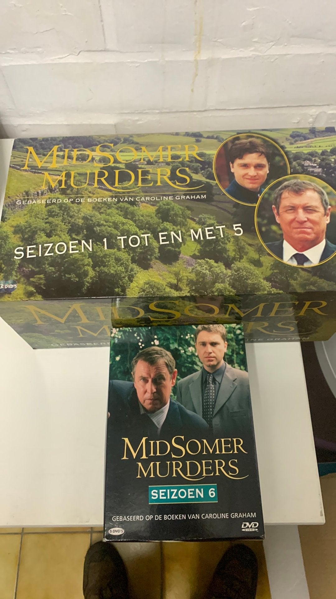 Midsomer Murders, Cd's en Dvd's, Ophalen, Engels, Misdaad, Zo goed als nieuw
