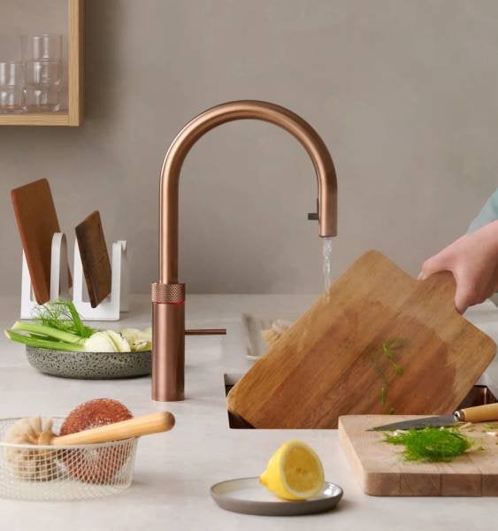 Quooker Flex Round FXRRCOP – Rose Cuivre – Neuf, Enlèvement, Neuf, Rose