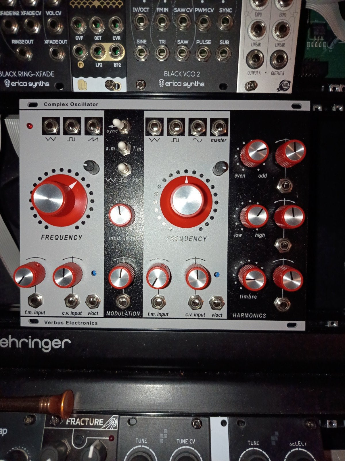 Modules Eurorack, Ophalen of Verzenden, Zo goed als nieuw