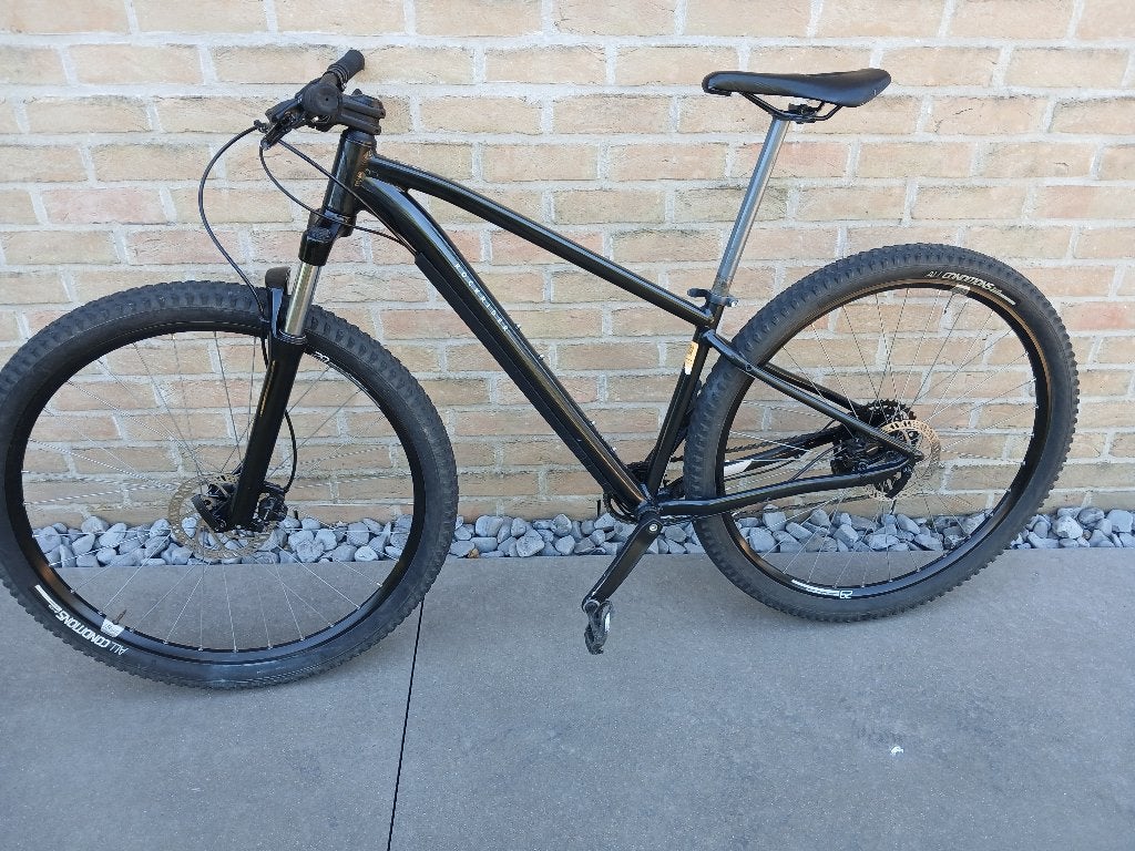 Mtb Rock Rider, Fietsen en Brommers, Ophalen, Gebruikt, Schijfrem