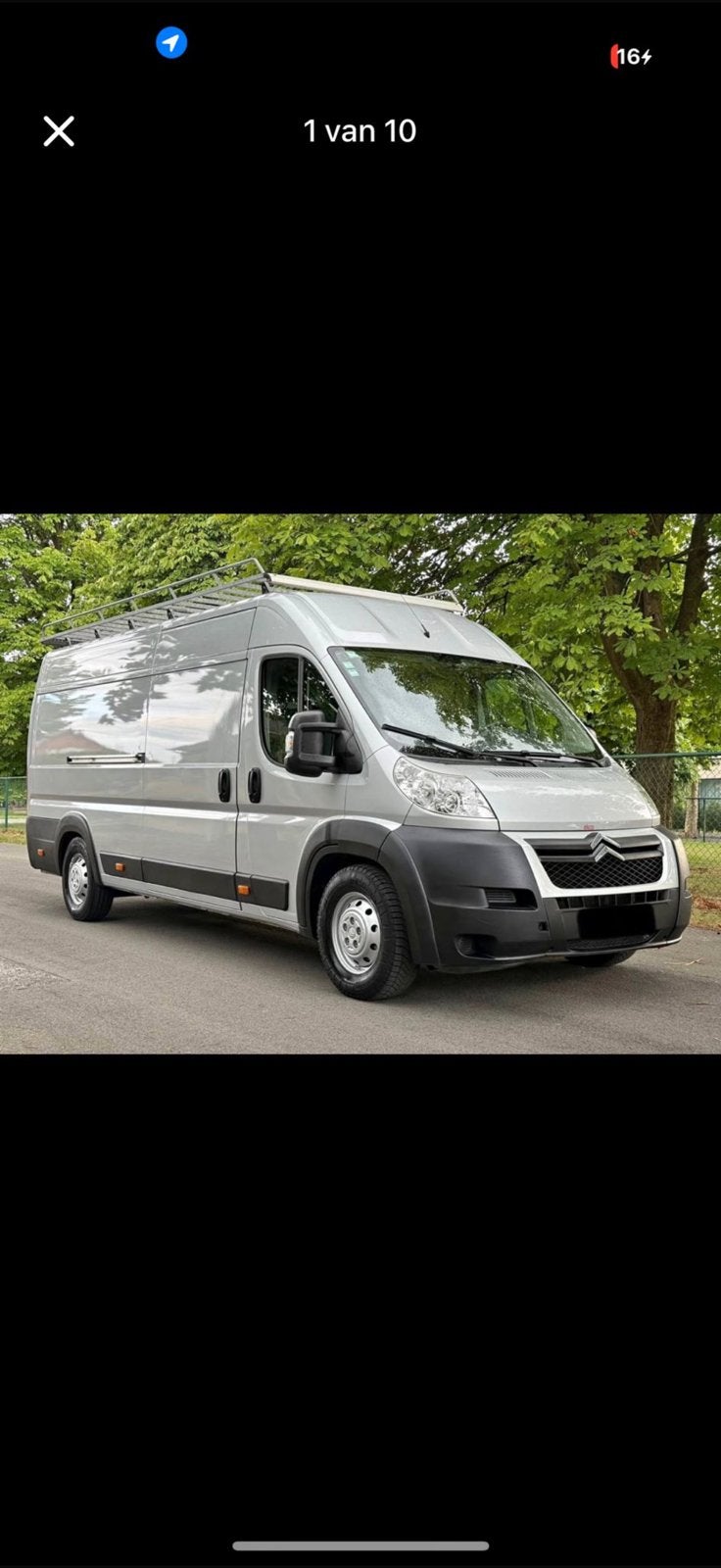 Citroën Jumper L4H2, Citroën, Particulier, Euro 4, Zilver of Grijs