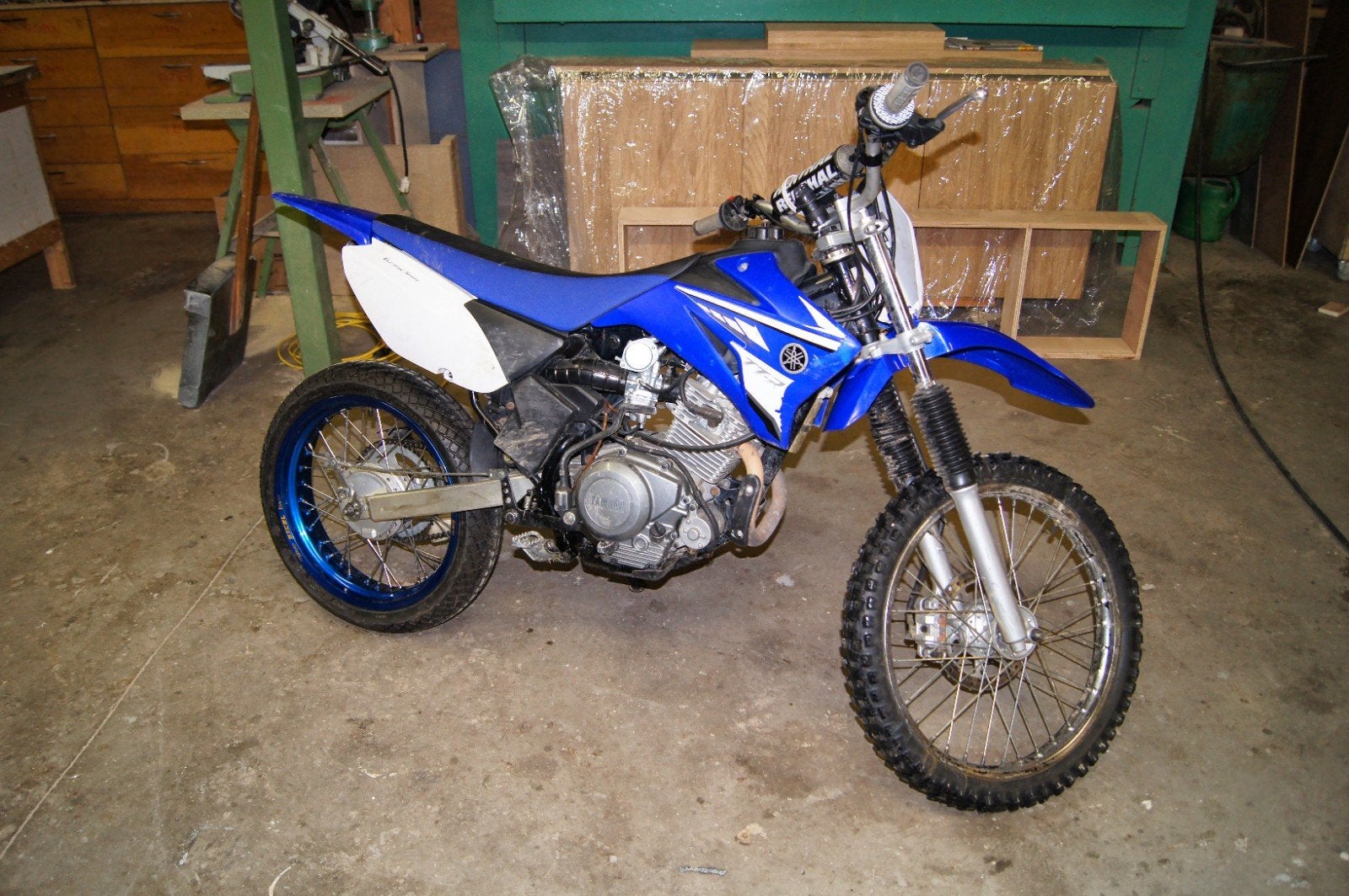 Yamaha TTR-125 Flattrack, Supermoto / Dirt Wars Edition!, Enlèvement ou Envoi, Utilisé