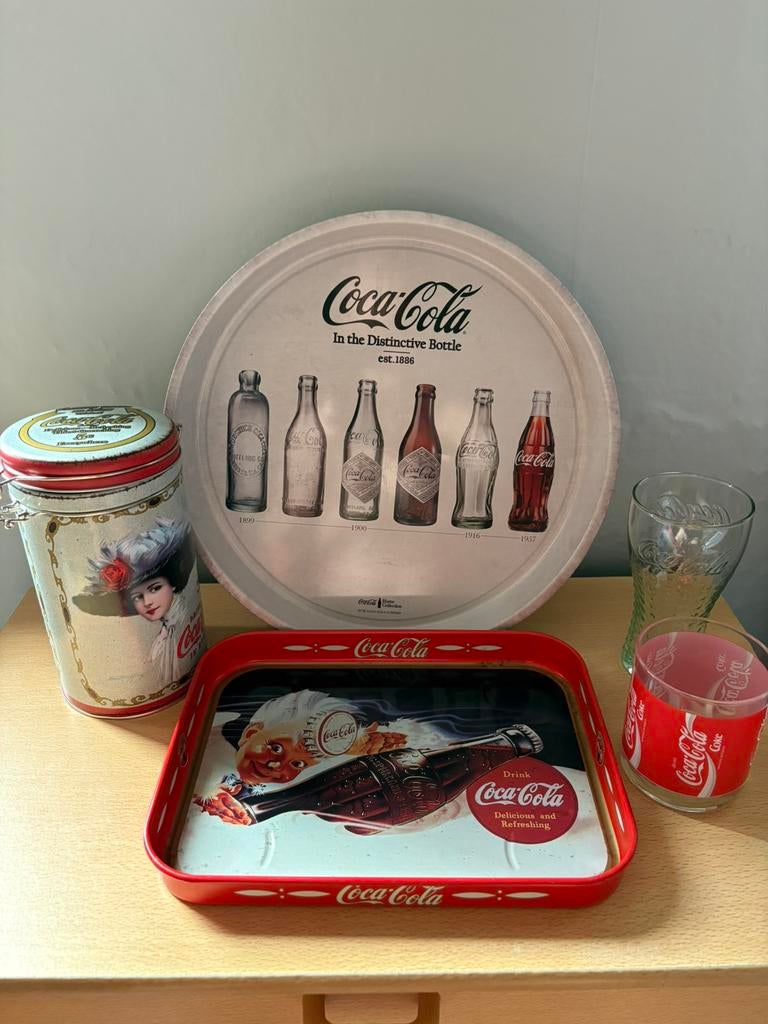 COCA-COLA-artikelen, Ophalen of Verzenden, Zo goed als nieuw
