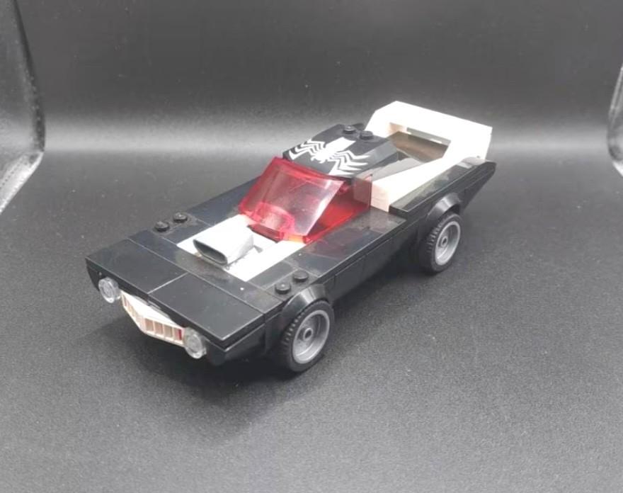 Lego venom, Marvel, Lego, Enlèvement, Utilisé