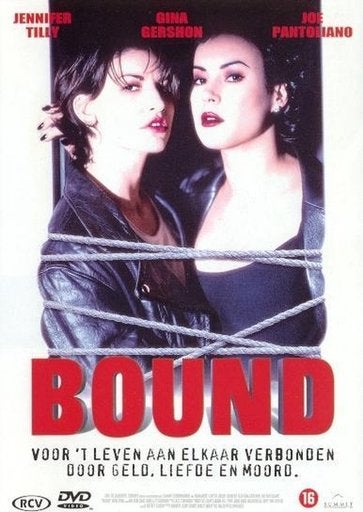 Bound (1996) Dvd, Enlèvement ou Envoi, Néerlandais, À partir de 16 ans, Utilisé