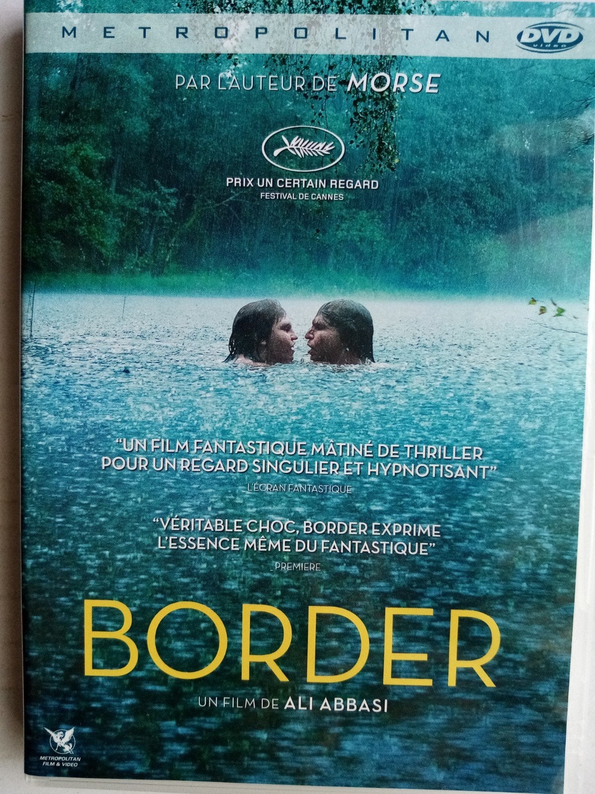 Border / DVD, Ophalen of Verzenden, Zo goed als nieuw