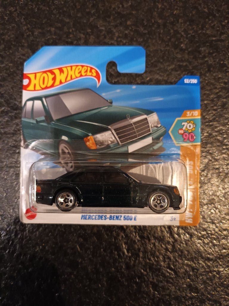 Hot Wheels - Mercedes-Benz 500 E, Envoi, Neuf, Voiture