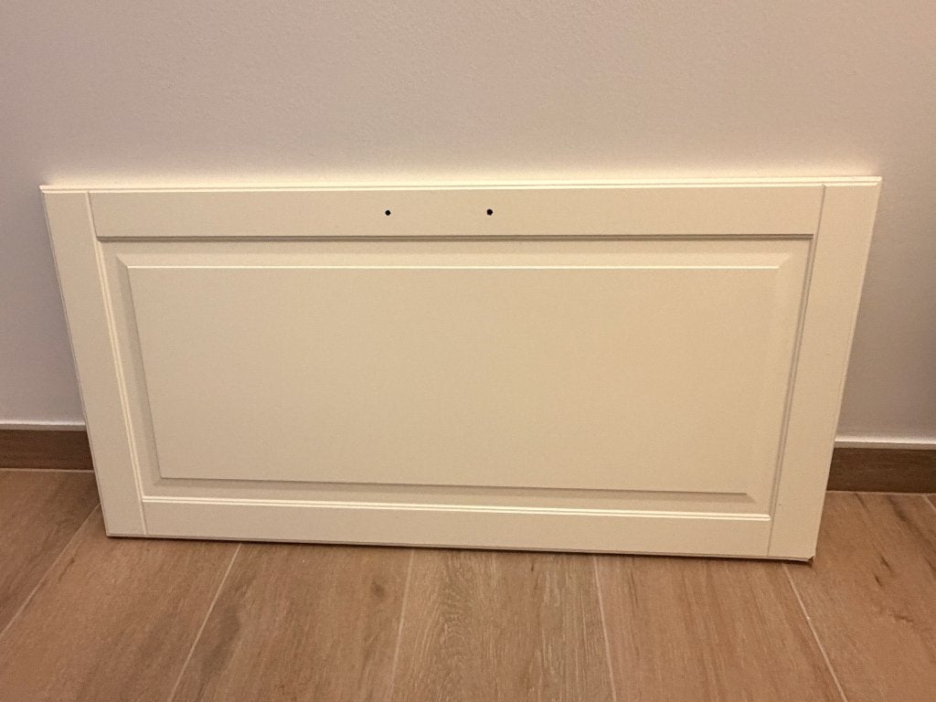 Ladefront Bodbyn 80 x 40 cm, gebroken wit, Ophalen, Gebruikt, Minder dan 150 cm, Minder dan 25 cm