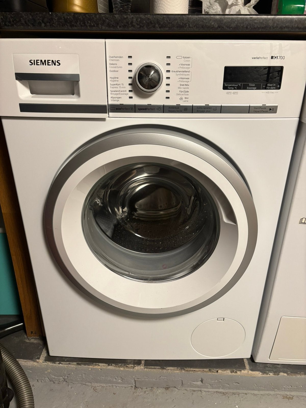 Wasmachine Siemens, Electroménager, Enlèvement, Comme neuf
