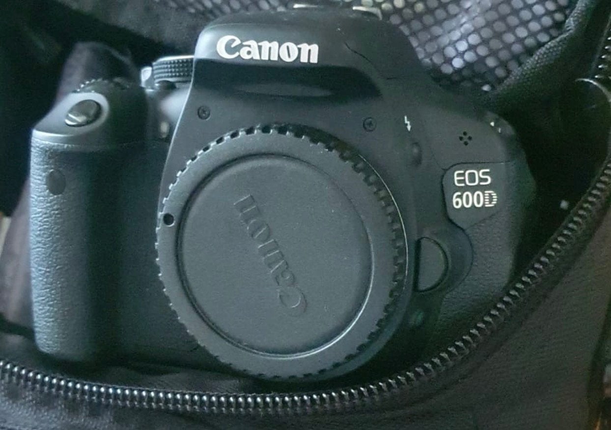 Canon Eos 600, TV, Hi-fi & Vidéo, Appareils photo numériques, Enlèvement ou Envoi, Comme neuf, Canon