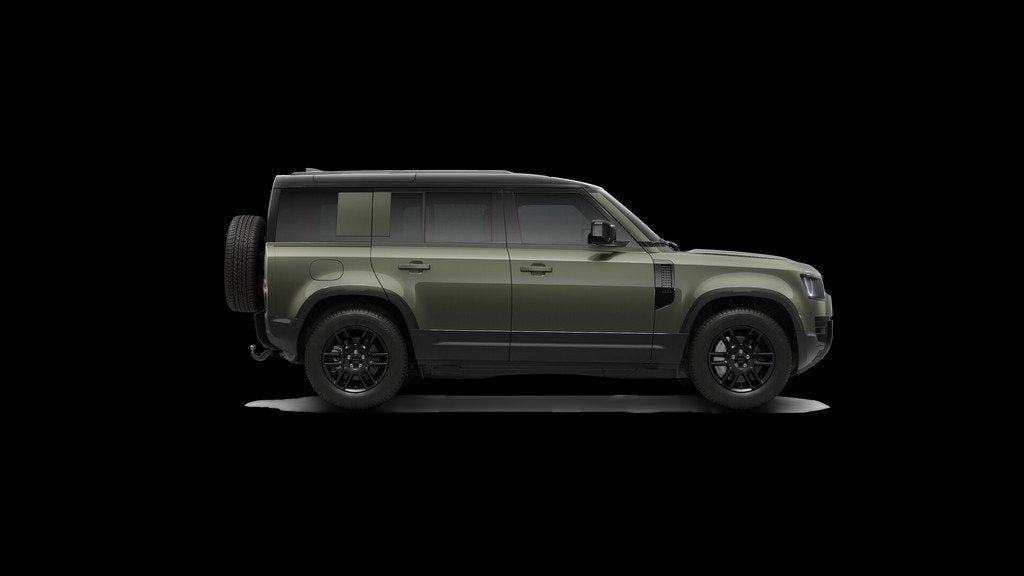 Land Rover Defender 110 D200 S AWD Auto. 26MY (bj 2026), Automaat, Zwart, 2506 kg, Lederen bekleding