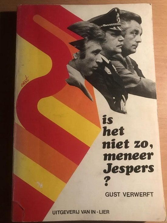 boek: is het niet zo, meneer Jespers?/Gust Verwerft, Boeken, Ophalen of Verzenden, Gelezen, Juridisch en Recht