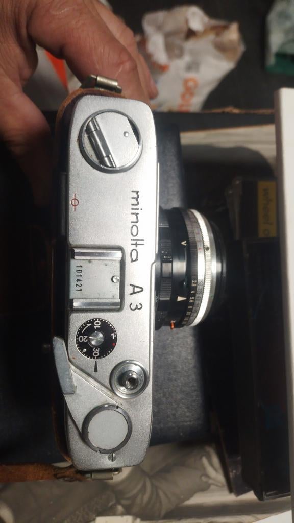 Appareil unique Minolta A3 objectif 45 mm 1:2.8, Enlèvement ou Envoi