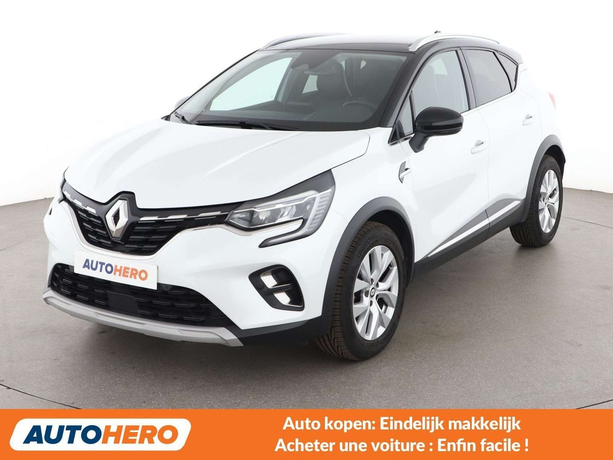 Renault Captur 1.0 TCe Zen (année de construction 2021), Autos, Achat, Euro 6, Noir, 5 places