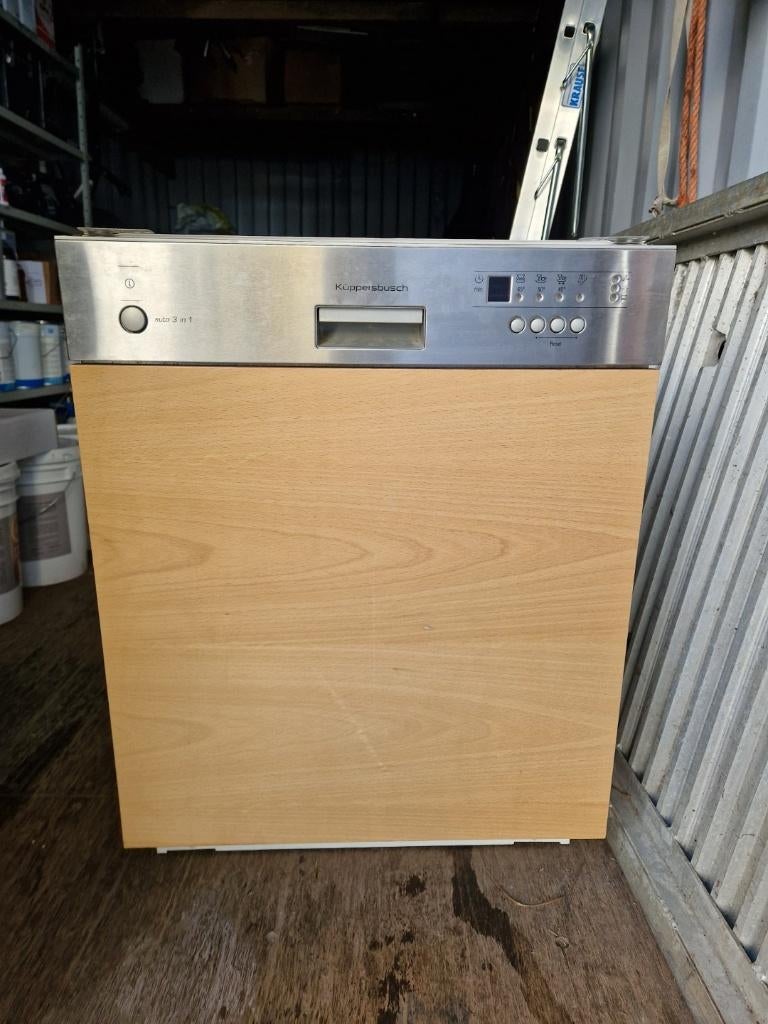 Kuppersbusch Vaatwasser, Elektronische apparatuur, Vaatwasmachines, Ophalen, Zo goed als nieuw, Inbouw