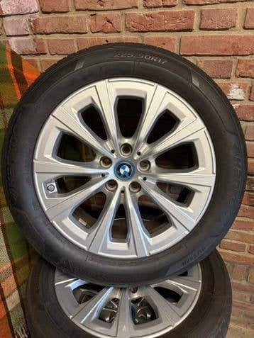 Bmw velgen ophaal houthalen of lanaken 275 eur zomerbanden, Ophalen, 17 inch, Band(en), Zomerbanden