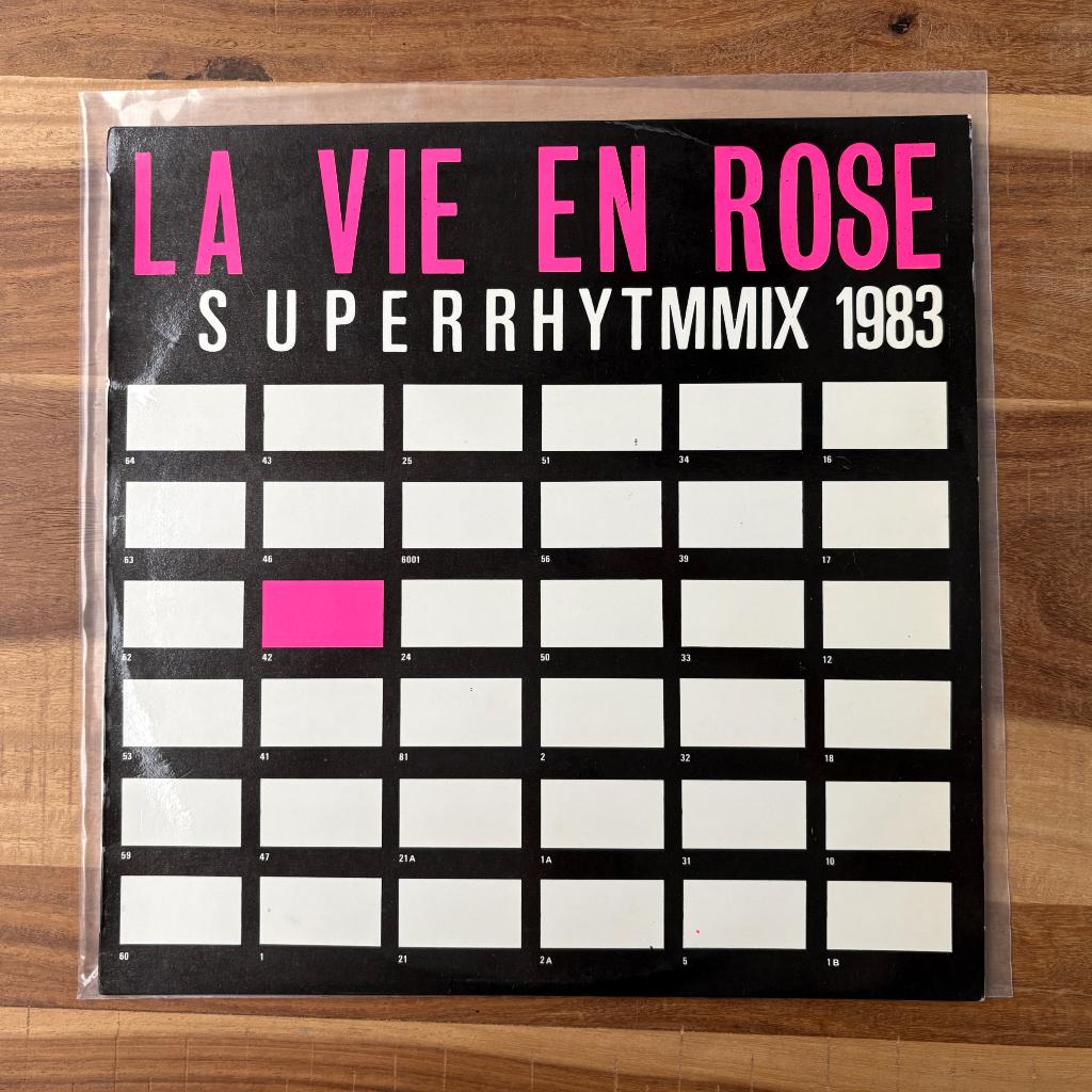 La Vie En Rose - Martinique, Ophalen, Maxi-single, Dance, Zo goed als nieuw