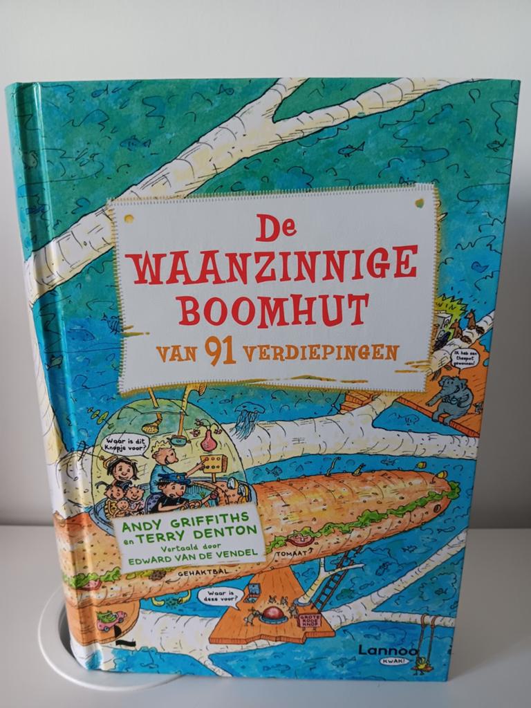 Terry Denton - De waanzinnige boomhut van 91 verdiepingen, Ophalen, Nieuw, Terry Denton; Andy Griffiths