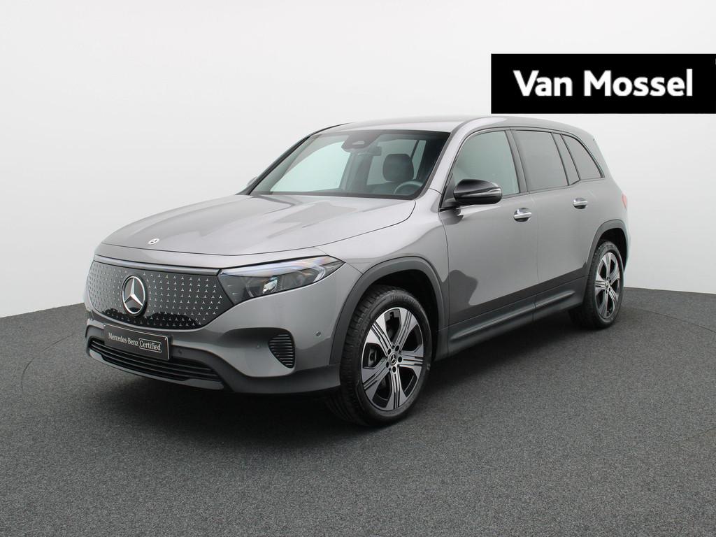 Mercedes-Benz EQB 300 Luxury Line 4Matic + CARPLAY + ELECTRI, Auto's, Automaat, Gebruikt, EQB, Regensensor